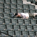 Major-League-Baseball-Fan-Sleeping