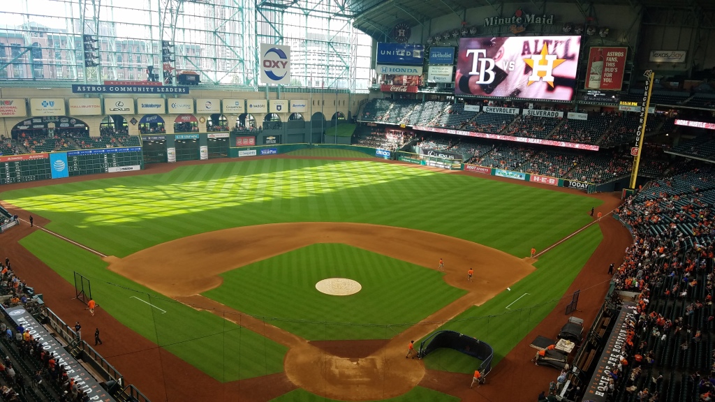 Minute Maid Park – Baseball Chick